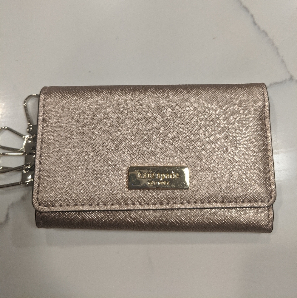 NWT Kate Spade Wallet with Keyhooks